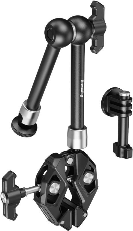 SmallRig 4454 Crab-Shaped Super Clamp Kit with Magic Arm