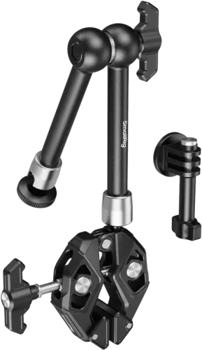 SmallRig 4454 Crab-Shaped Super Clamp Kit with Magic Arm