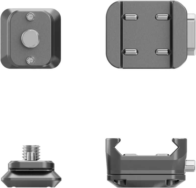 SmallRig 4491 HawkLock H21 Universal Quick Release Mount Plate Kit