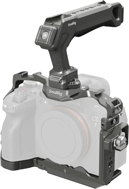 SmallRig 4538 HawkLock Quick Release Cage Kit for Sony A 7R V / A 7 IV / A 7S III