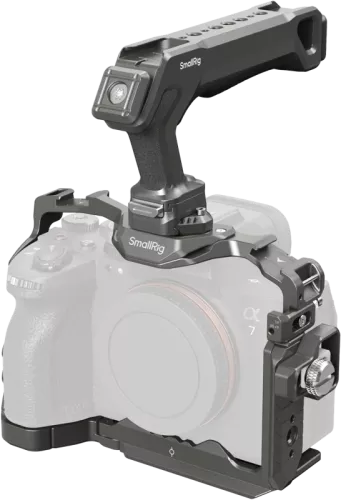 SmallRig 4538 HawkLock Quick Release Cage Kit for Sony A 7R V / A 7 IV / A 7S III