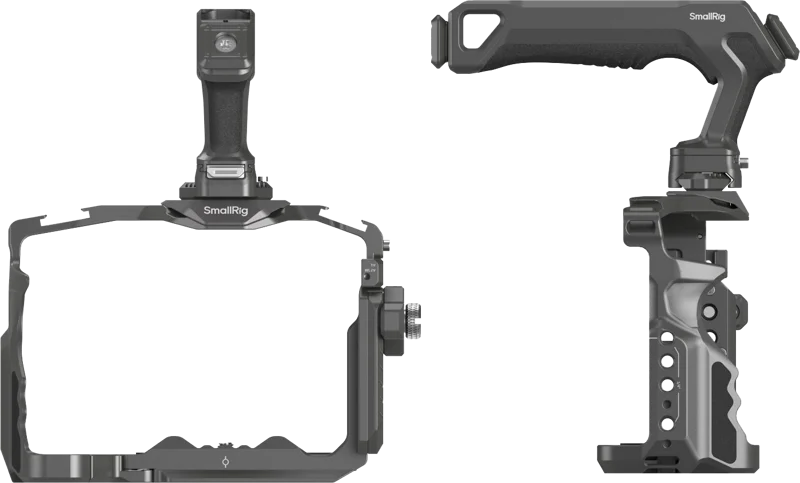 SmallRig 4538 HawkLock Quick Release Cage Kit for Sony A 7R V / A 7 IV / A 7S III