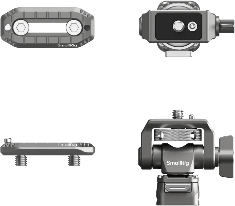 SmallRig 4487 HawkLock H21 Quick Release Monitor Support with NATO Clamp