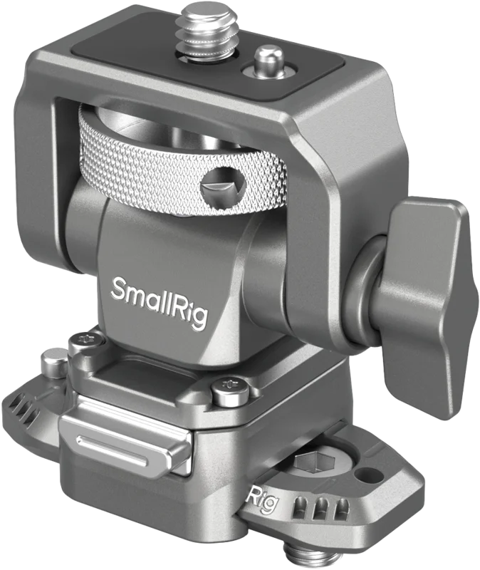 SmallRig 4487 HawkLock H21 Quick Release Monitor Support with NATO Clamp