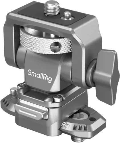 SmallRig 4487 HawkLock H21 Quick Release Monitor Support with NATO Clamp