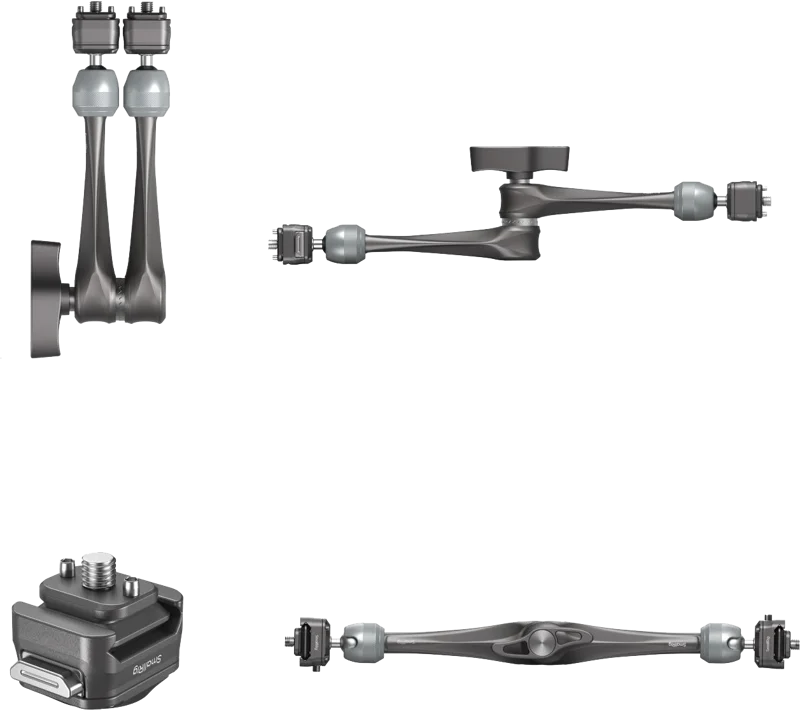 SmallRig 4489 HawkLock H21 Quick Release Rosette Magic Arm (11")
