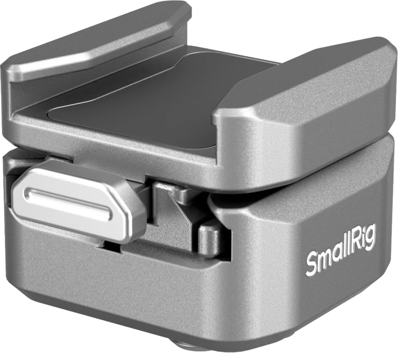 SmallRig 4500 HawkLock H18 Quick Release Support with Cold Shoe