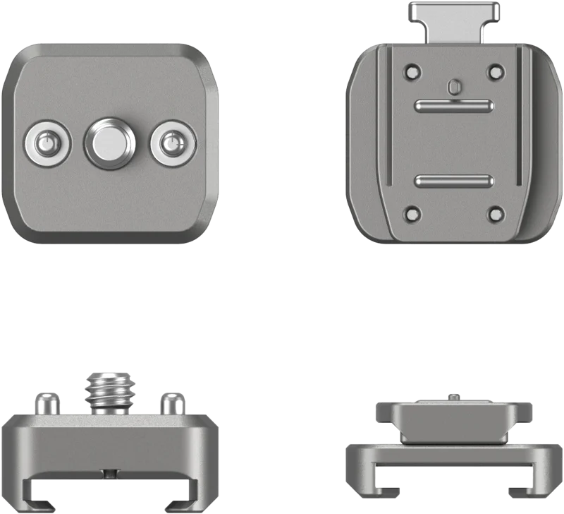 SmallRig 4500 HawkLock H18 Quick Release Support with Cold Shoe