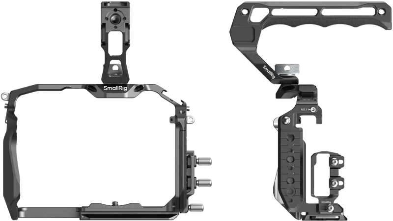 SmallRig 4825 HawkLock Quick Release Cage Kit for Panasonic Lumix GH7 / GH6