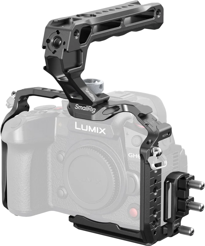 SmallRig 4825 HawkLock Quick Release Cage Kit for Panasonic Lumix GH7 / GH6