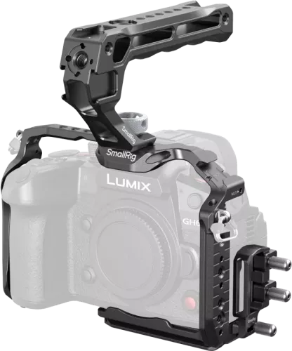 SmallRig 4825 HawkLock Quick Release Cage Kit for Panasonic Lumix GH7 / GH6