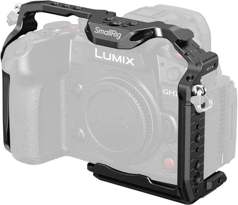 SmallRig 4824 HawkLock Quick Release Cage for Panasonic Lumix GH7 / GH6