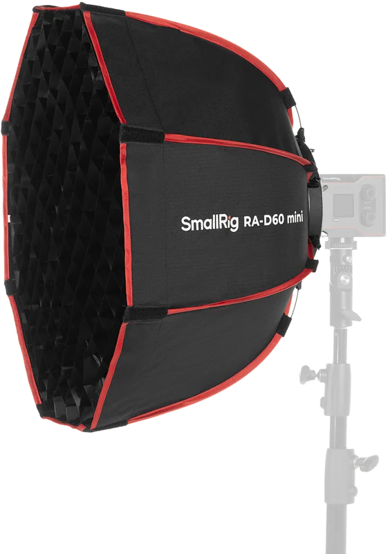 SmallRig 4682 Mini Parabolic Softbox RA-D60
