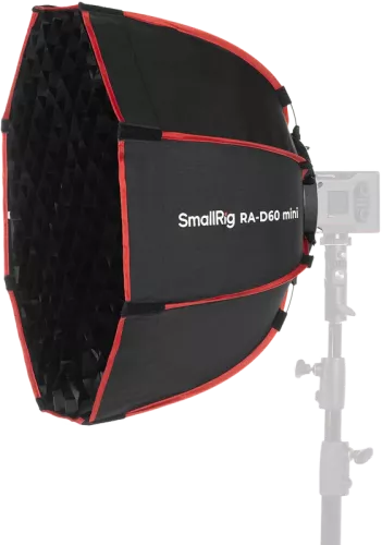 SmallRig 4682 Mini Parabolic Softbox RA-D60