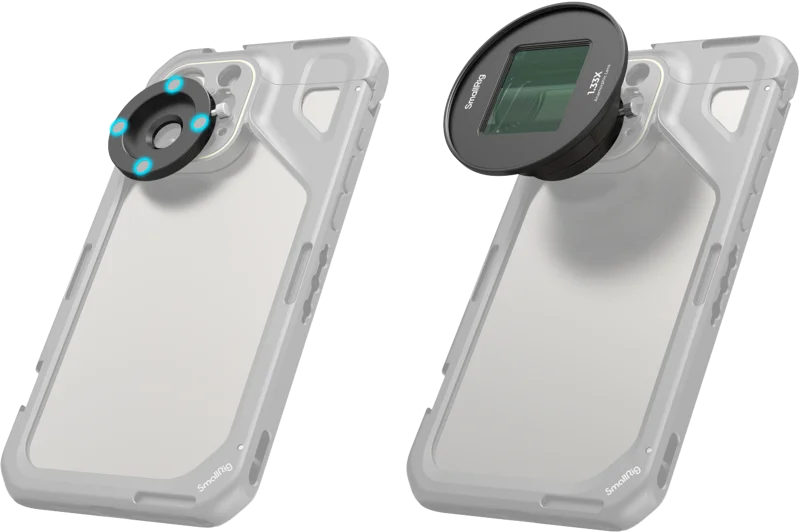 SmallRig 4590 Anamorphic Lens 1.33x for Mobile Phone (T-Mount)