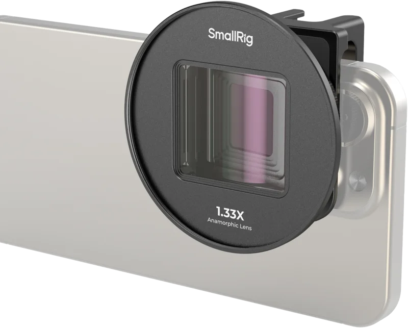 SmallRig 4590 Anamorphic Lens 1.33x for Mobile Phone (T-Mount)