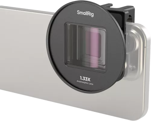 SmallRig 4590 Anamorphic Lens 1.33x for Mobile Phone (T-Mount)