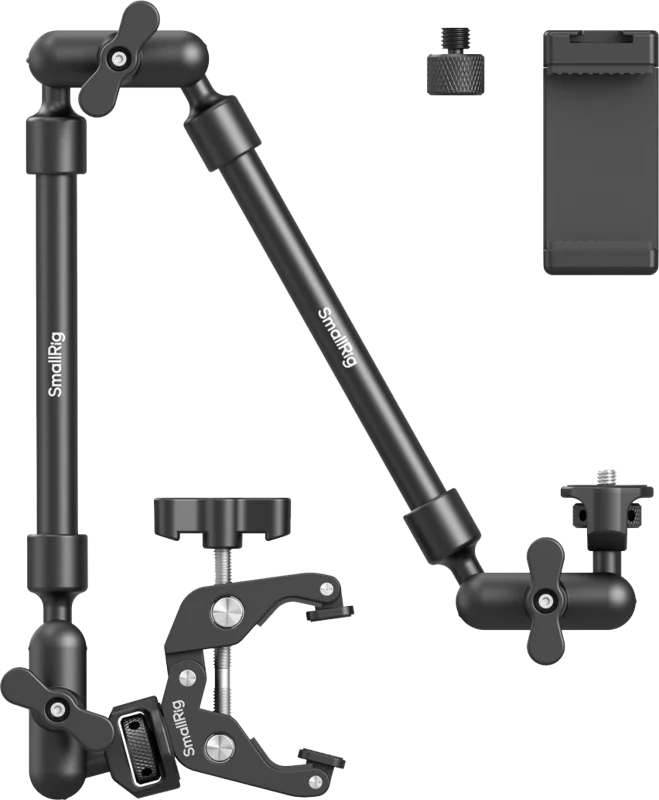 SmallRig 4766 Magic Arm with Crab Clamp Kit