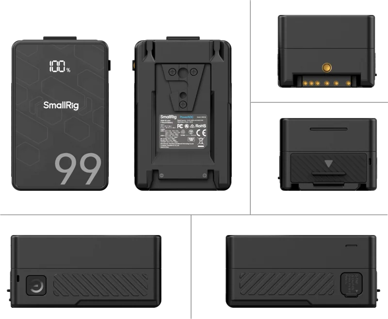 SmallRig 4608 V-Mount Battery Mini VB99 SE