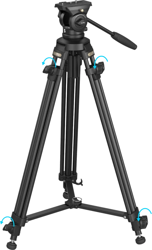SmallRig 4684 Lightweight Video Tripod Kit AD-50 Lite