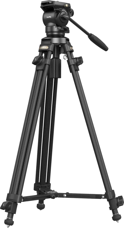 SmallRig 4685 Lightweight Video Carbon Fiber Tripod Kit AD-50