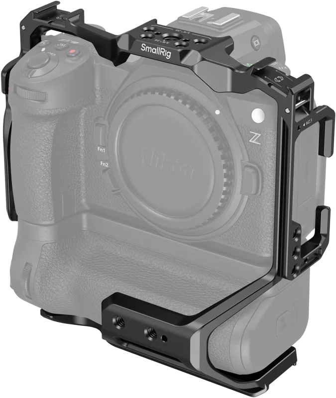 SmallRig 4524 Cage for Nikon Z 6III with MB-N14 Vertical Grip