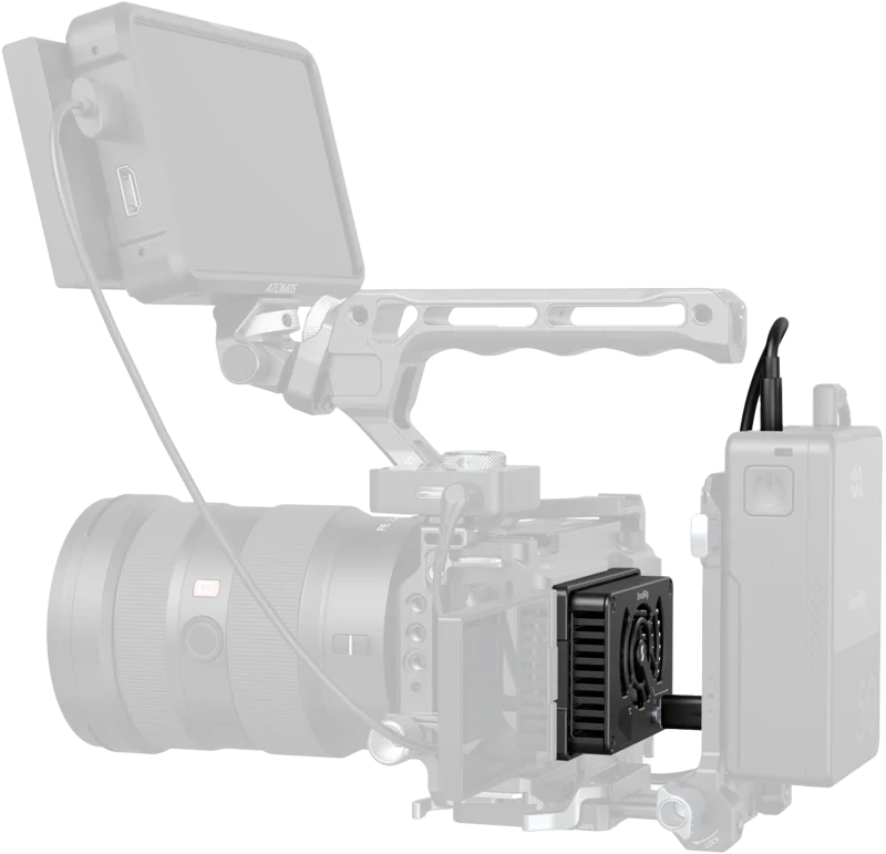 SmallRig 4815 Cooling System for Sony/Canon/Fujifilm Cameras