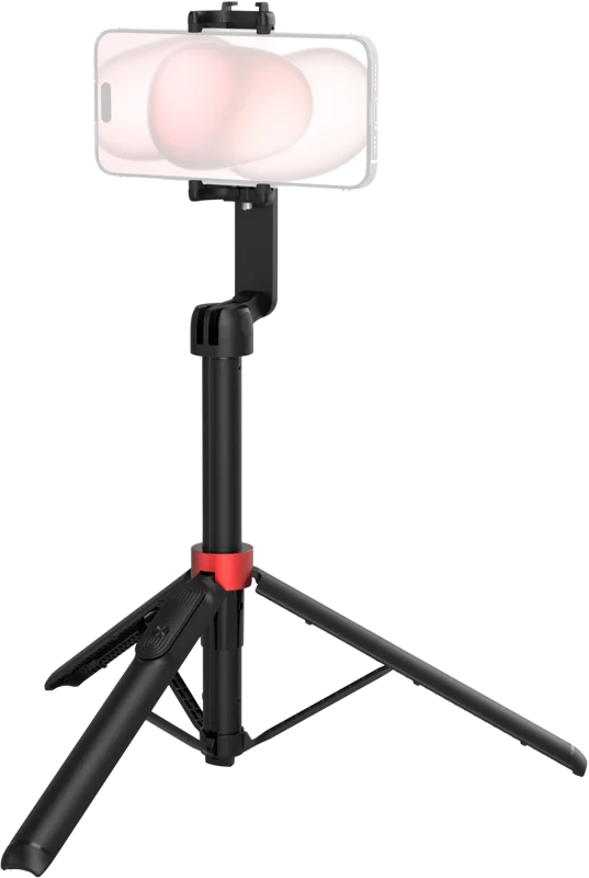SmallRig 4729 Portable Selfie Stick Tripod ST-25 Black
