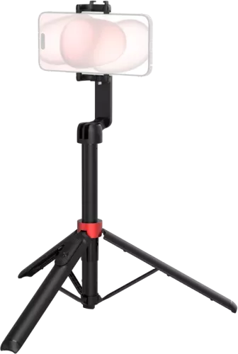 SmallRig 4729 Portable Selfie Stick Tripod ST-25 Black