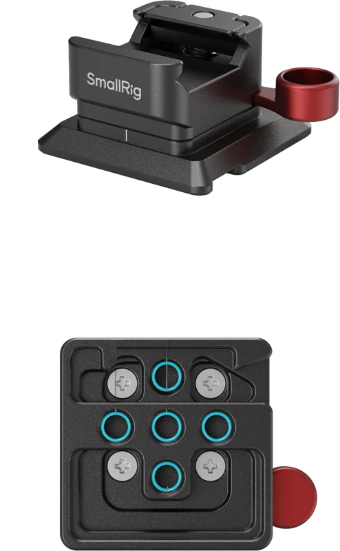 SmallRig 4857 NATO Clamp to Arca-Swiss Quick Release Plate