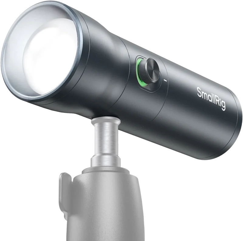 SmallRig 4634 Portable Focusable LED Video Light RF 10C