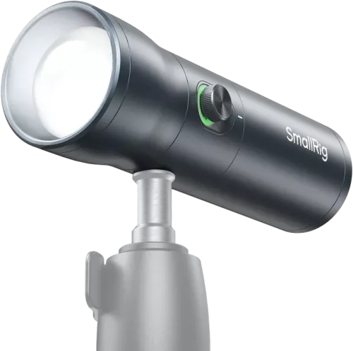 SmallRig 4634 Portable Focusable LED Video Light RF 10C