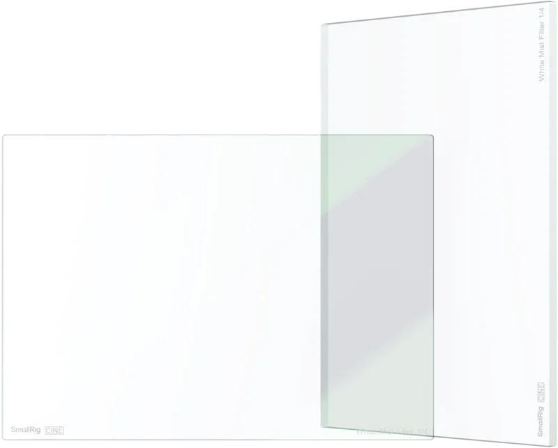 SmallRig 4742 CINE Filter 4x5.65" White Mist 1/4