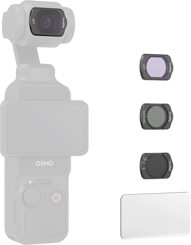 SmallRig 4776 Filter Kit for DJI Osmo Pocket 3