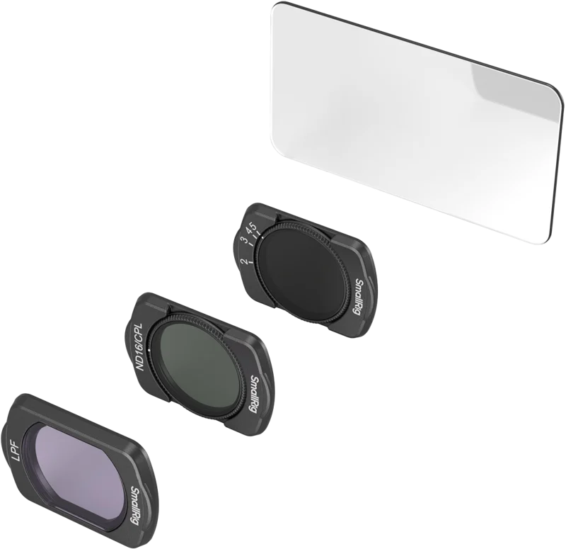 SmallRig 4776 Filter Kit for DJI Osmo Pocket 3