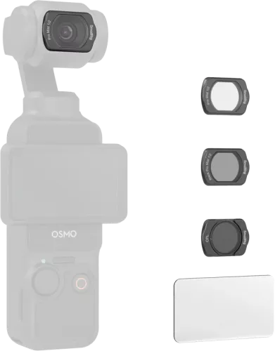 SmallRig 4775 Black / White Mist & CPL Filter Set for DJI Osmo Pocket 3