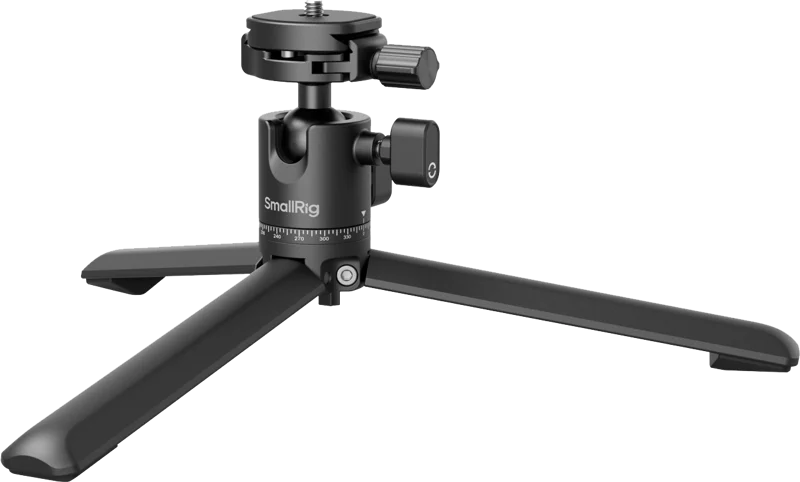 SmallRig 4630 Metal Tabletop Tripod with Arca-Swiss Quick Release Plate and Panoramic Ball Head