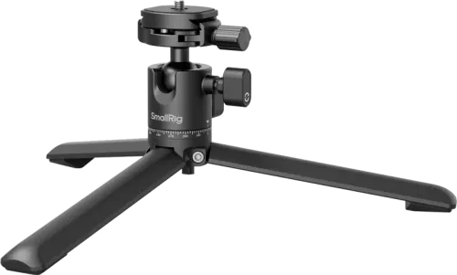 SmallRig 4630 Metal Tabletop Tripod with Arca-Swiss Quick Release Plate and Panoramic Ball Head