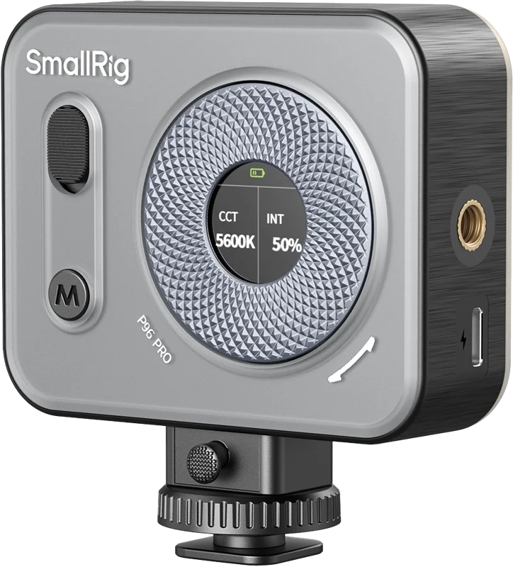 SmallRig 4660 Vibe P96 Pro mini LED Video Light Black