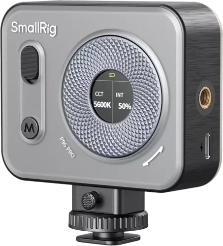 SmallRig 4660 Vibe P96 Pro mini LED Video Light Black