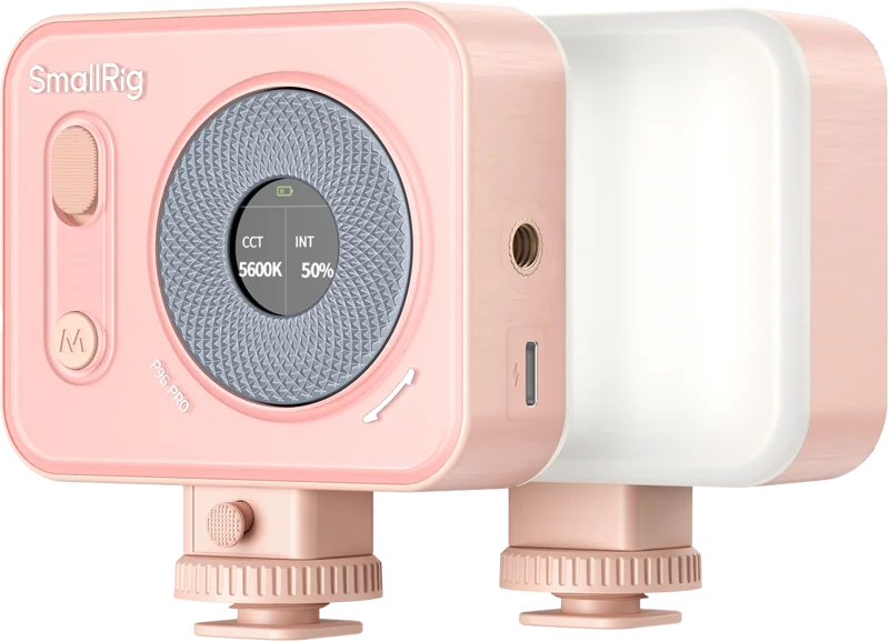 SmallRig 4786 Vibe P96 Pro mini LED Video Light Pink