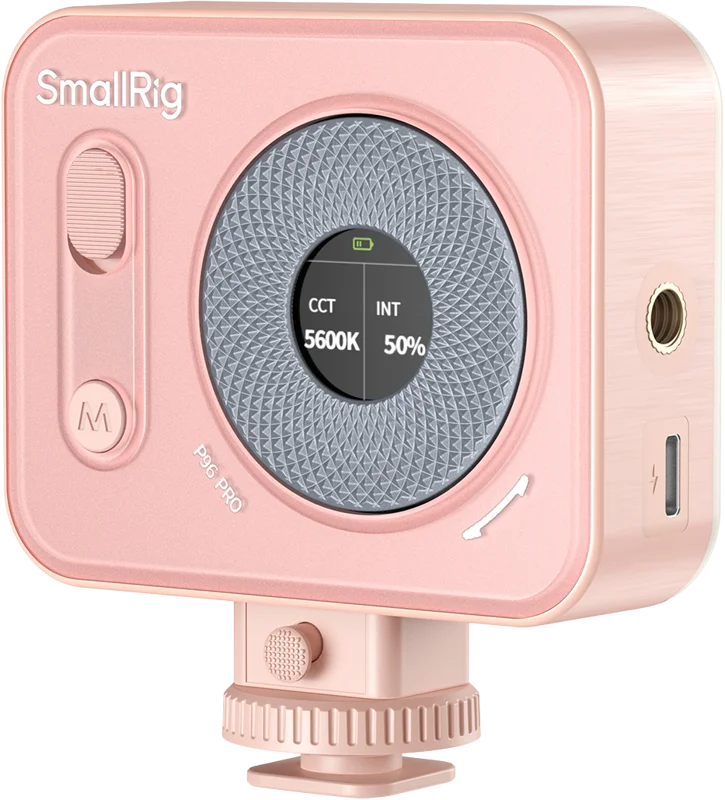 SmallRig 4786 Vibe P96 Pro mini LED Video Light Pink