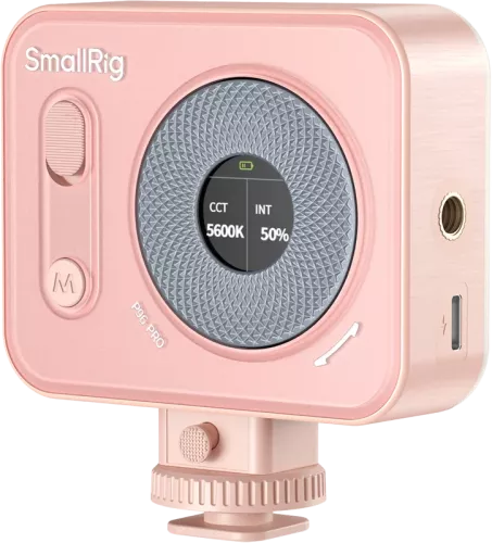 SmallRig 4786 Vibe P96 Pro mini LED Video Light Pink