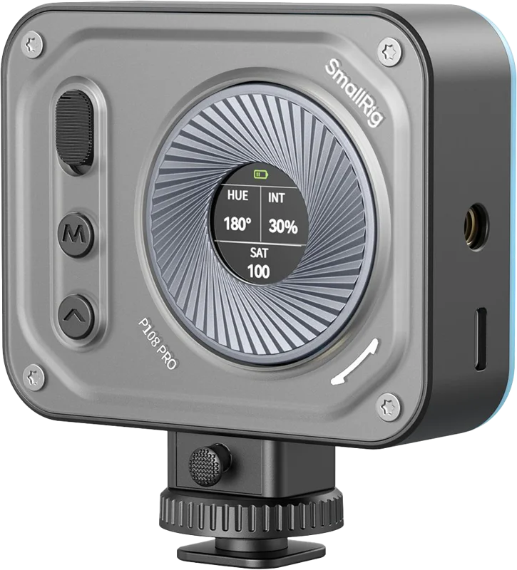 SmallRig 4661 Vibe P108 Pro mini LED Video Light