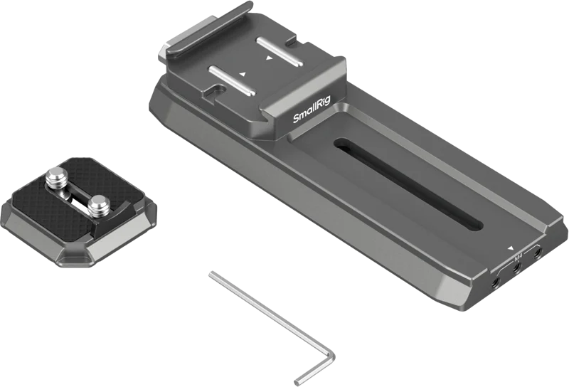 SmallRig 4638 HawkLock H38 Manfrotto Quick Release Plate for DJI Stabilizers
