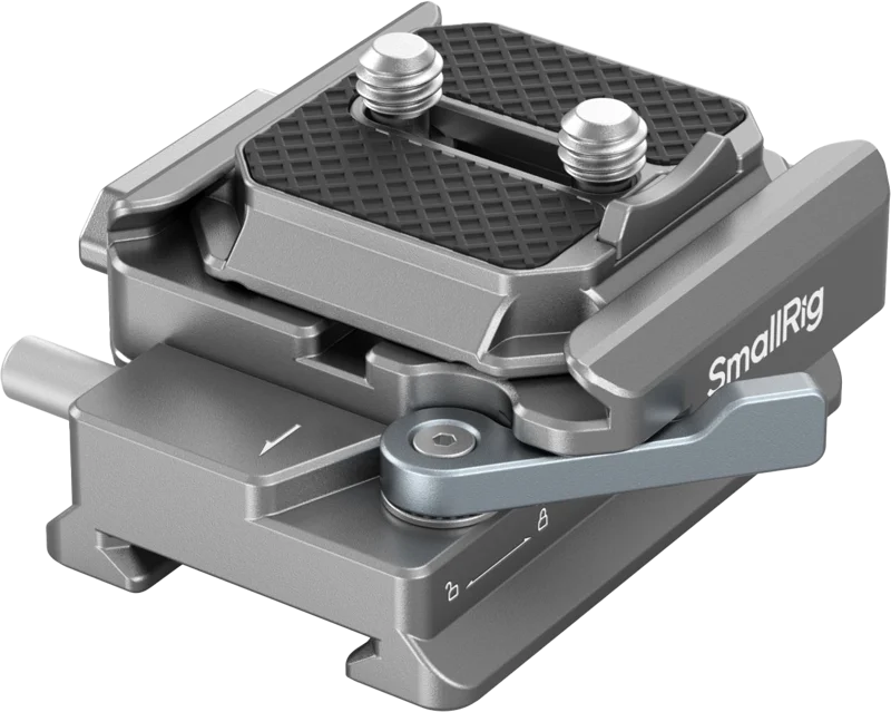 SmallRig 4639 HawkLock H38 Arca-Swiss Quick Release Plate for DJI Stabilizers