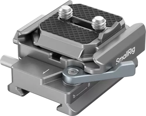SmallRig 4639 HawkLock H38 Arca-Swiss Quick Release Plate for DJI Stabilizers