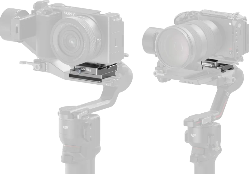 SmallRig 4639 HawkLock H38 Arca-Swiss Quick Release Plate for DJI Stabilizers
