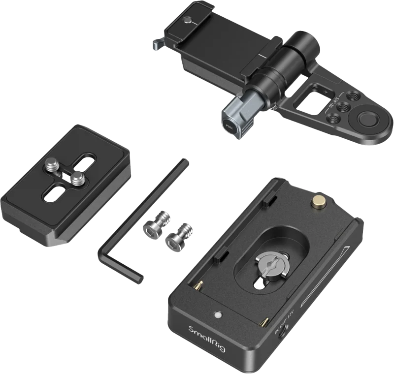 SmallRig 4696 NP-F Battery Adapter Mount Plate Kit for Mirrorless Cameras