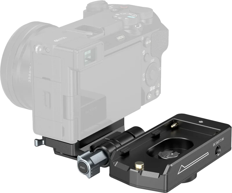 SmallRig 4696 NP-F Battery Adapter Mount Plate Kit for Mirrorless Cameras